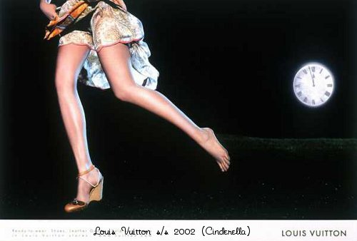 Les contes des fees, campania Louis Vuitton S/S 2002