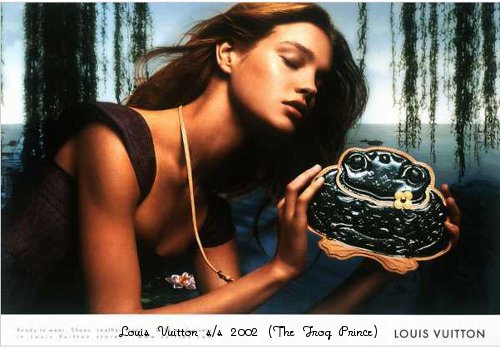 Les contes des fees, campania Louis Vuitton S/S 2002