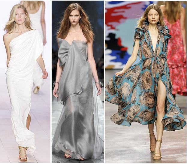 Tommy Hilfiger, Valentino, Stella McCartney S/S 2010