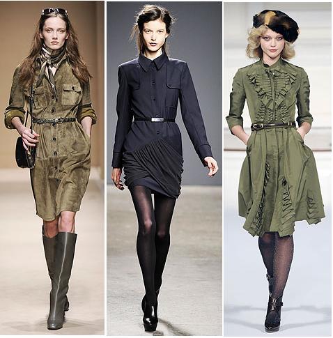 Salvatore Ferragamo, Doo.Ri, Oscar de la Renta A/W 2010