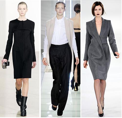 Jil Sander, Preen, Antonio Berardi A/W 2010