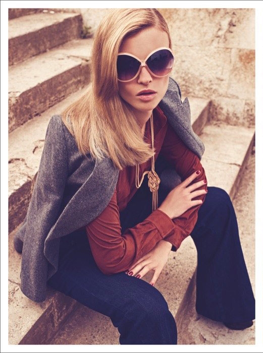 campania publicitara Koton pentru toamna 2010; fotograf: Kotay Birand; styling: Defne Kocabiykoglu; model: Sophie Holmes campania publicitara Koton pentru toamna 2010; fotograf: Kotay Birand; styling: Defne Kocabiykoglu; model: Sophie Holmes