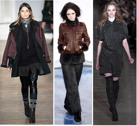 Rag&Bone, Chanel, Jill Stuart A/ W 2010