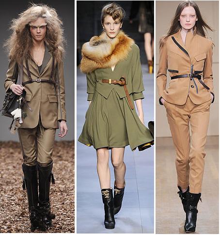 Topshop Unique, Fendi, Julian Macdonald A/W 2010