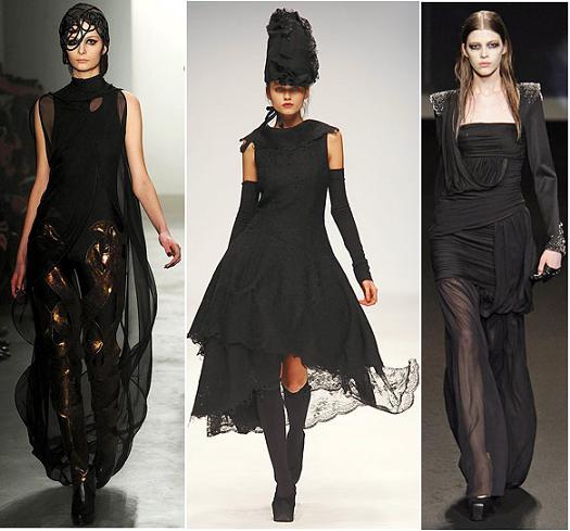 Three as Four, John Rocha, Frankie Morella A/W 2010