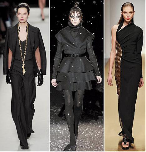 Yves Saint Laurent, Chapurin, Gianfranco Ferre A/W 2010