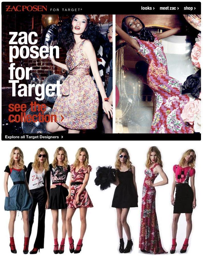 Colectia Zac Posen pentru Target US