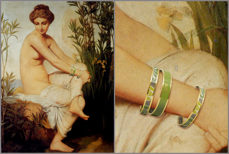 Amaury Duval, Baigneuse Antique (1860)