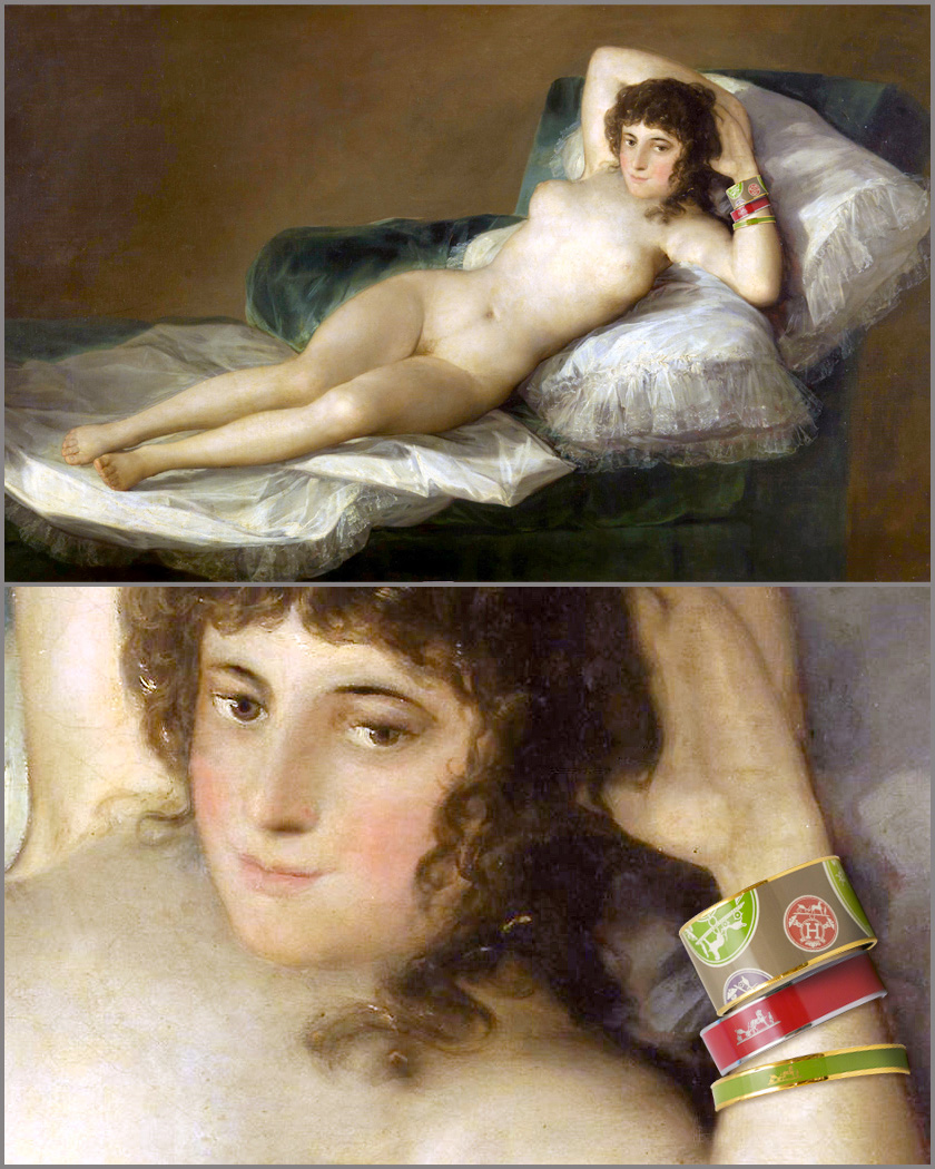 Francisco Goya, Maja desnuda (1800)