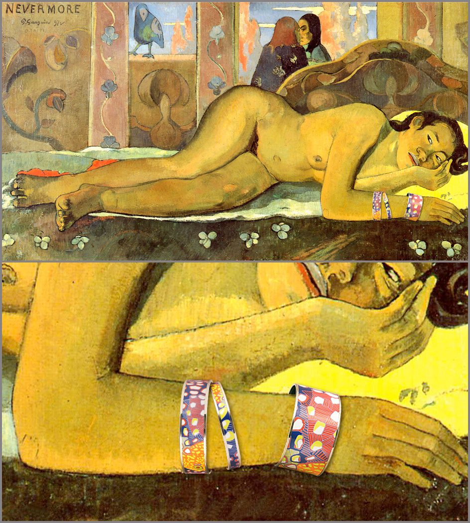 Paul Gauguin, Nevermore O Tahiti (1897)
