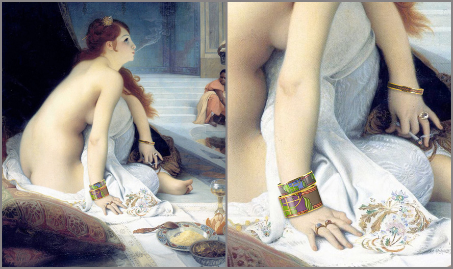 Jean-Jules Antoine Lecomte du Nouy, L’esclave blanche (1888)