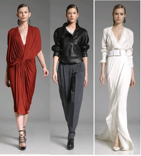 Donna Karan pre-fall 2012