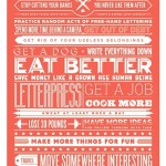 Less is more