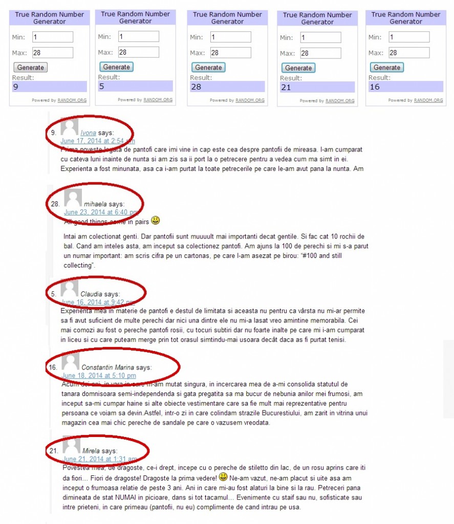 random concurs compeed castigatoare